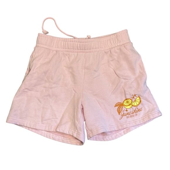 June Shine Womens Lounge Set S Pink/Orange Cotton - Picture 4 of 5